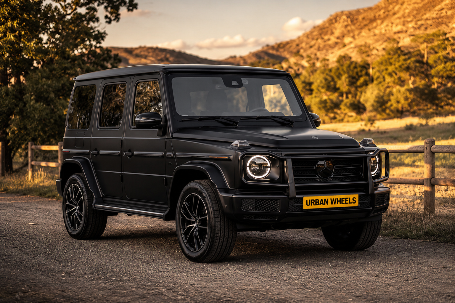 Mercedes Benz G Class SUV available to rent in Nairobi